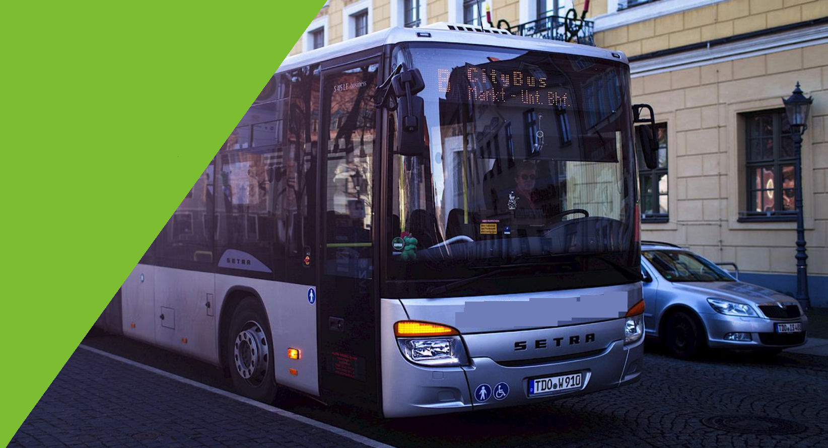 4 Chóferes de Autobús en línea urbana Leipzig