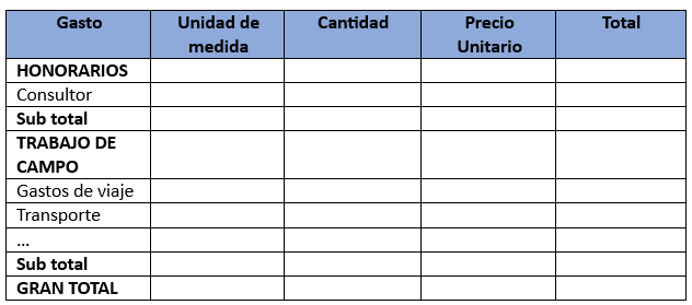 Consultoría Evaluación final Honduras
